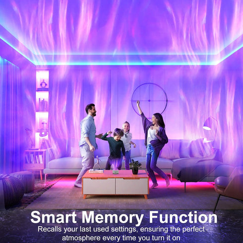 13 HUMIIEYE Northern Light Projector, Battery Operated Aurora Night Light with Timer Function, Colors Galaxy Lamp