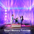 16 HUMIIEYE Northern Light Projector, Battery Operated Aurora Night Light, Colors Galaxy Lamp Ocean Wave Ceiling