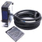 Taiss/Indoor Wall Mounted Photoelectric Beam Sensor 12-240VDC 24-240VAC Retroreflective photoelectric Sensor Switch