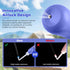 Nozzle -21.8oz(620ml) Hibbent Portable Bidet Sprayer and Travel Bidet with Hand Held Bidet Bottle for Personal
