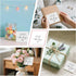 Nogeqi 50 3.46 2.99 Inches Pcs Thank You Notes Small Bulk Thank You Cards Small Business for Wedding Graduation
