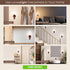 LumeeLight Motion Sensor Night Lights, Magnet Body Hallway Rechargeable LED Wireless Wall Sconces, Portable Decor