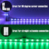 20Packs 4-Pin 22Pcs 10mm 10mm 4pin JACKYLED L Shape LED Connectors with Clips for Strip Lights