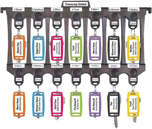 File-A-Key, Letter Size, 14 Units