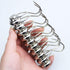 E BAVITE Swivel Swing Magnetic Hook, 60LB Refrigerator Hooks (10 Pack)
