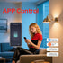 Bulb 60W E26/E27, 2 Pack LoraTap Smart Wi-Fi Light Socket Adapter, Voice for Alexa/Google, Smart Life App Group