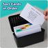 Olivo Plastic Index Card Dividers 3x5 Poly Set with 1/5 Cut Tabs for A-Z Alphabet, 30 Pack