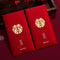 Chinese Red Envelopes for Wedding - 10 Pieces Traditional Lucky Money Envelopes for Chinese Weddings