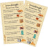 Remerabel Sourdough Bread Care Instruction Cards Flavor Keeping Your Sourdough Fresh How to