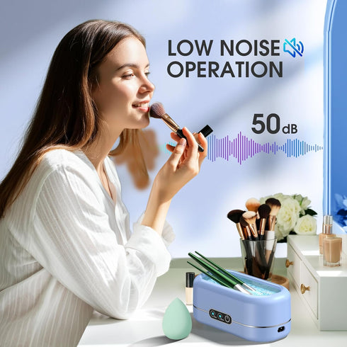 Timer,50KHz 304 Professional Ultrasonic Jewelry Cleaner with Digital Ultrasonic Cleaner Machine with Stainless Steel