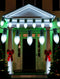 Adirxon C9 LED Christmas Lights Outdoor Waterproof - 2-Pack (50FT) 50 Shatterproof Bulbs,
