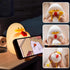 Duck Night Light for Kids, Cute Duck Touch Lamp for Bedrooms, Soft Silicone Rechargeable Nursery Nightlight