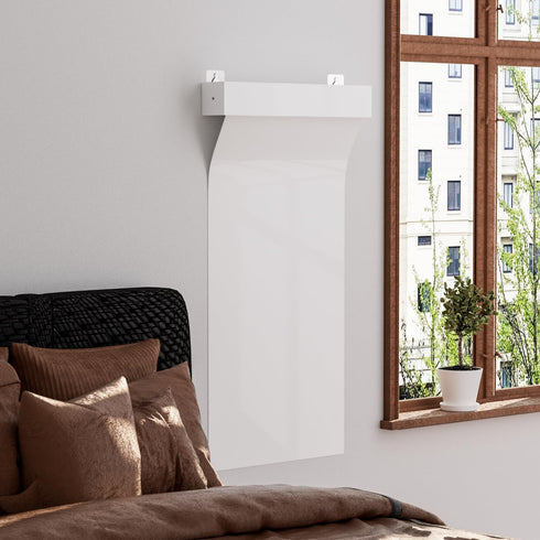 Static Cling Dry Erase Sheets, Removable Reusable Whiteboard Poster Paper for Wall, Portable White Board