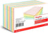 STAPLES Ruled 3 X 5 Index Cards, Assorted Pastel, 300/Pack