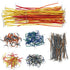 Jumper Wire Kit with Preformed Breadboard Jumper Wires, 14 Lengths Assorted + Male to Male Wires + Tweezer