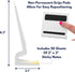 Note Tower Desktop Mini Sticky Note Holder | Post it Note Organizer & Photo Holder, Includes 50 Sheets