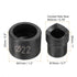 2set Conduit Punch and Die 22mm Chrome Steel Manual Knockout Punch Conduit Hole Cutter Set for Hydraulic Knock Out Driver