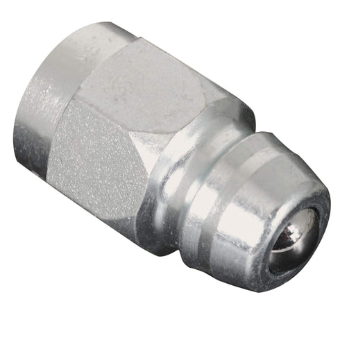 Apache 39041510 D, S114, 1/2" FNPT, Old Style Cone Male Ball Tip, Hydraulic Adapter