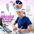 Estune 100 Pcs Syringe Retractable Nurse Pens Novelty Fun Medical Blood Ballpoint Pens Gifts for Nursing Student School