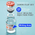 Ks-Tek Sterile Empty Vials with Self Healing Injection Port, 20ml, 10 Pack
