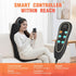 KNONNETD Heated Seat Cushion for Office Chair - Heating Pad for Back, Lumbar, Hip, Thigh with Vibration Massager