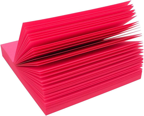Sticky Notes 3x3 Inches, Bright Colors Self-Stick Pads, Easy to Post for Home, Office, Notebook, 24 Pads/Pack