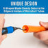 Jonard Tools DB-5 Rapid Microduct Deburring Tool, for Microducts, Brass, Steel, Aluminum, Copper, or PVC Pipes and 3D Printed Parts