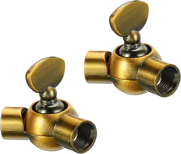 PATIKIL Wall Sconce Lighting Adjustable Adapter, 2 Pack M10 Female Thread Wall