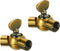 PATIKIL Wall Sconce Lighting Adjustable Adapter, 2 Pack M10 Female Thread Wall