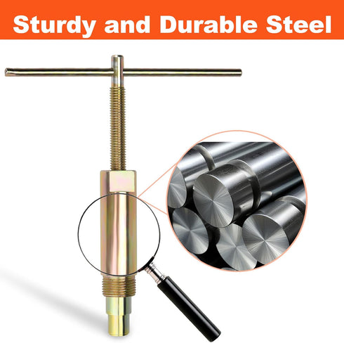 Ferrule Puller Tool for 1/2" Compression Fittings, Compression Sleeve Puller to Remove Nut Ferrule of Pipe 03943