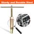 Ferrule Puller Tool for 1/2" Compression Fittings, Compression Sleeve Puller to Remove Nut Ferrule of Pipe 03943