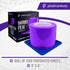 4"x6" 6.5nm (1 1200 Purple Barrier Film Roll - Thickness Medical Grade Surface Protective Dental Barrier Film