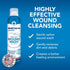 7.4 oz (Pack 3) MediCleanse First Aid Sterile Saline Wound Wash, Promotes Healing, No Stinging or Burning, of - Made