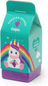 Legami Yummy Yummy Set of 3 Scented Erasers, Grape, Strawberry, Vanilla, 2.7x6 cm for Precise Erasing