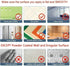 Self Adhesive White Board Paper, Dry Erase Wall Stickers Roll 17.7" x 78.7" for School/Office/Home/Kid/Art Decoration