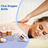 50 Pack 1ml Clear Glass Dropper Bottles, Mini Sample Bottles with 2 Pcs Plastic Droppers for Essential Oils