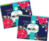 Barker Creek Petals & Prickles Designer File Folders, Set of 24, Colorful Flowers and Succulents, Letter-Size