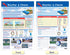 NewPath Learning Weather & Climate Bulletin Board Charts, Set of 3, Laminated, 12" x 18" (94-8003)