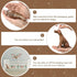 Gilprop 12 Set 4 3 20 Pcs Mallard Duck Theme Nursery Wall Decor - Designs, Each, with Adhesive Dots, Removable Felt