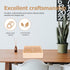 SEWACC Portable Desk Organizer, 3 Pcs Wooden Cell Phone Storage Box with 12 Grids for Home, Office, Classroom