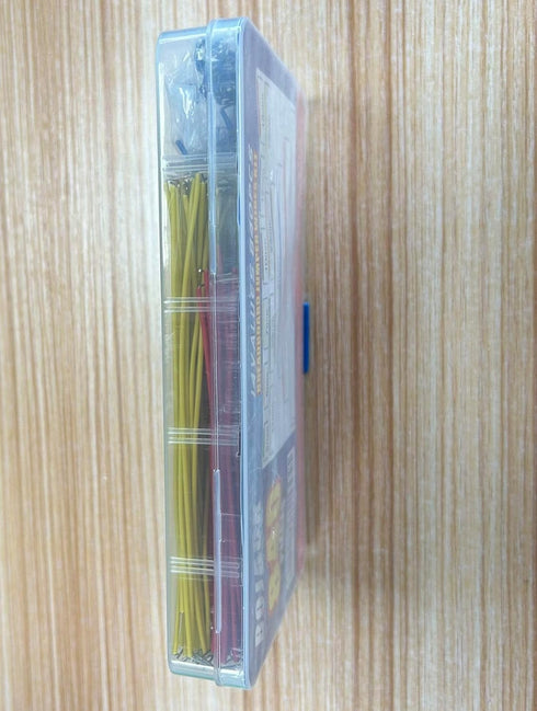 BOJACK 14 Values 840 pcs Solderless Flexible Breadboard Connecting Line Cables, Breadboard Jumper Wires Kit