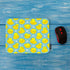 HOSNYE Yellow Rubber Ducks Mousepad Non-Slip Rubber Gaming Mouse Pad on Blue Bubbles Background Rectangle Mouse Pads for Computers Laptop by HOSNYE