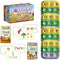 The Fidget Game Popplers, Matching Memory Game for Toddlers Early Learning &