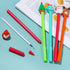 jiebor 20Pcs Christmas Gel Ink Novelty Pens - Cute Fun Bulk with Black Ink for Office Supplies