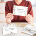 Affrolling 50 Pack 4x6 Inch, Spring Religious Christian Thank You Cards Bulk with Scripture Envelopes and Stickers