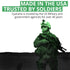 Cyalume Glow Sticks Military Grade Lightstick - Premium Green 6” SnapLight Emergency Chemical Light Stick