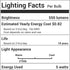 G45 E26 Bulb 120V 5W (60 2700K 550lm Non-Dimmable 6 Packs BlueStars Edison LED Filament Globe Watt Equivalent), Warm