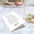 Obbyidk Mommy Poem to Be Mother's Day Card from Bump, First Mothers Day Card for Wife, Pregnant Announcement Card, New