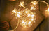 WFGGEH 10ft 20 WLD0006 Flower String Lights, LED USB Powered Cherry Blossom Fairy String Lights for Party Birthday