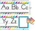 Teacher Created Resources Brights 4Ever Alphabet Line Bulletin Board (TCR6923)